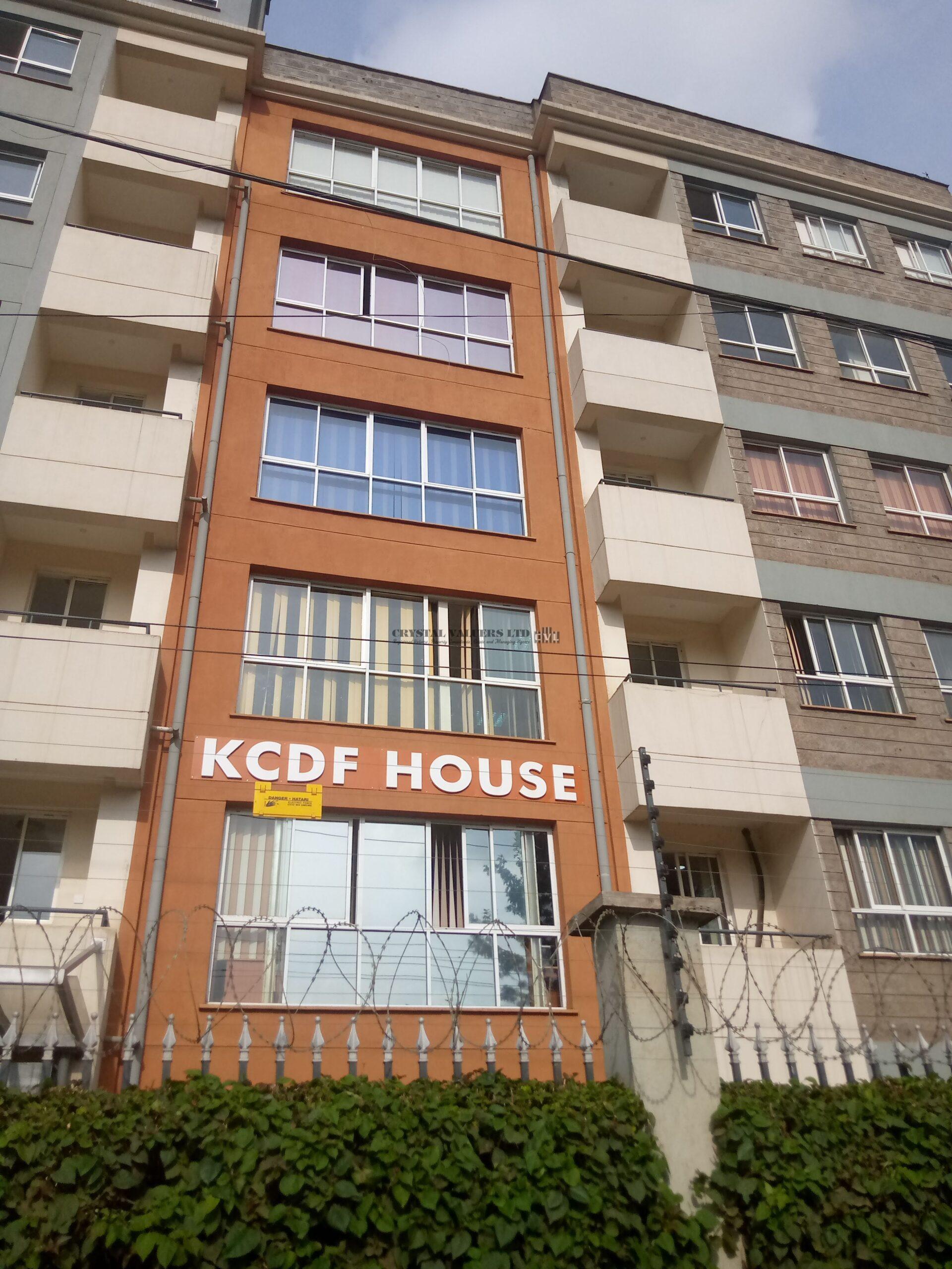 KCDF House Office Space To Let off Chai Road