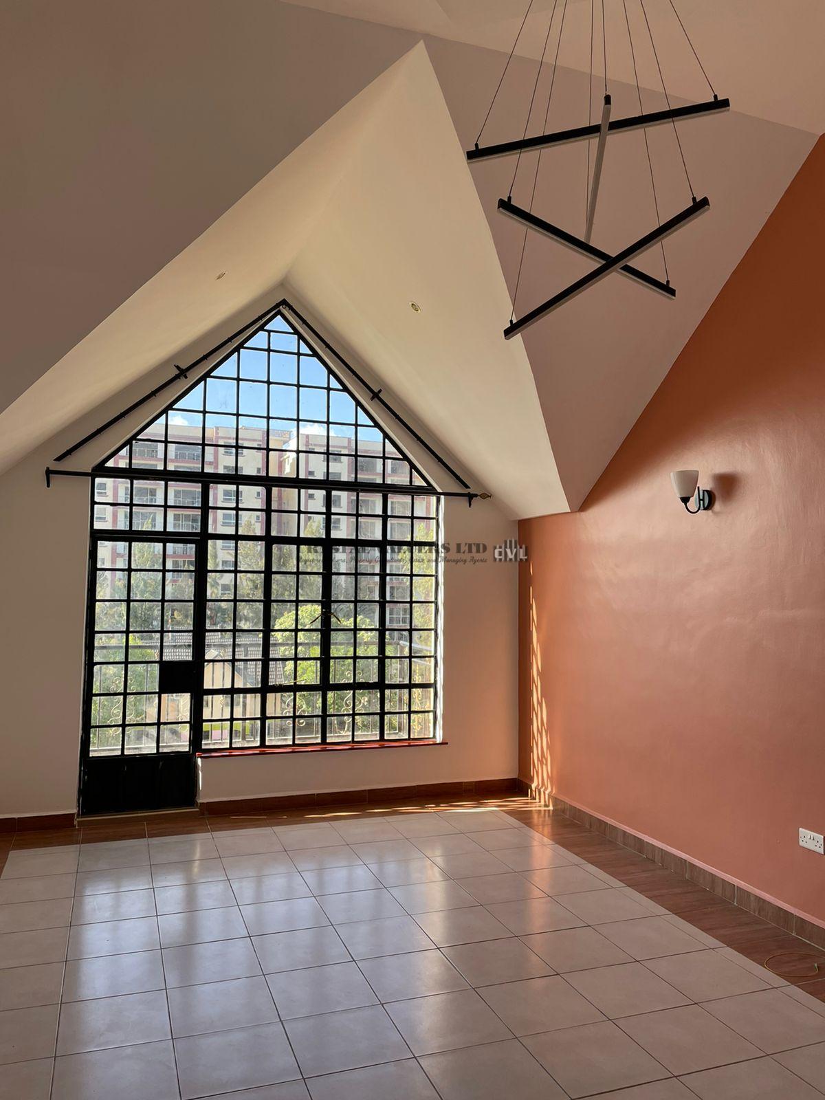 Spacious 3 Bedroom penthouse apartment for sale in Syokimau