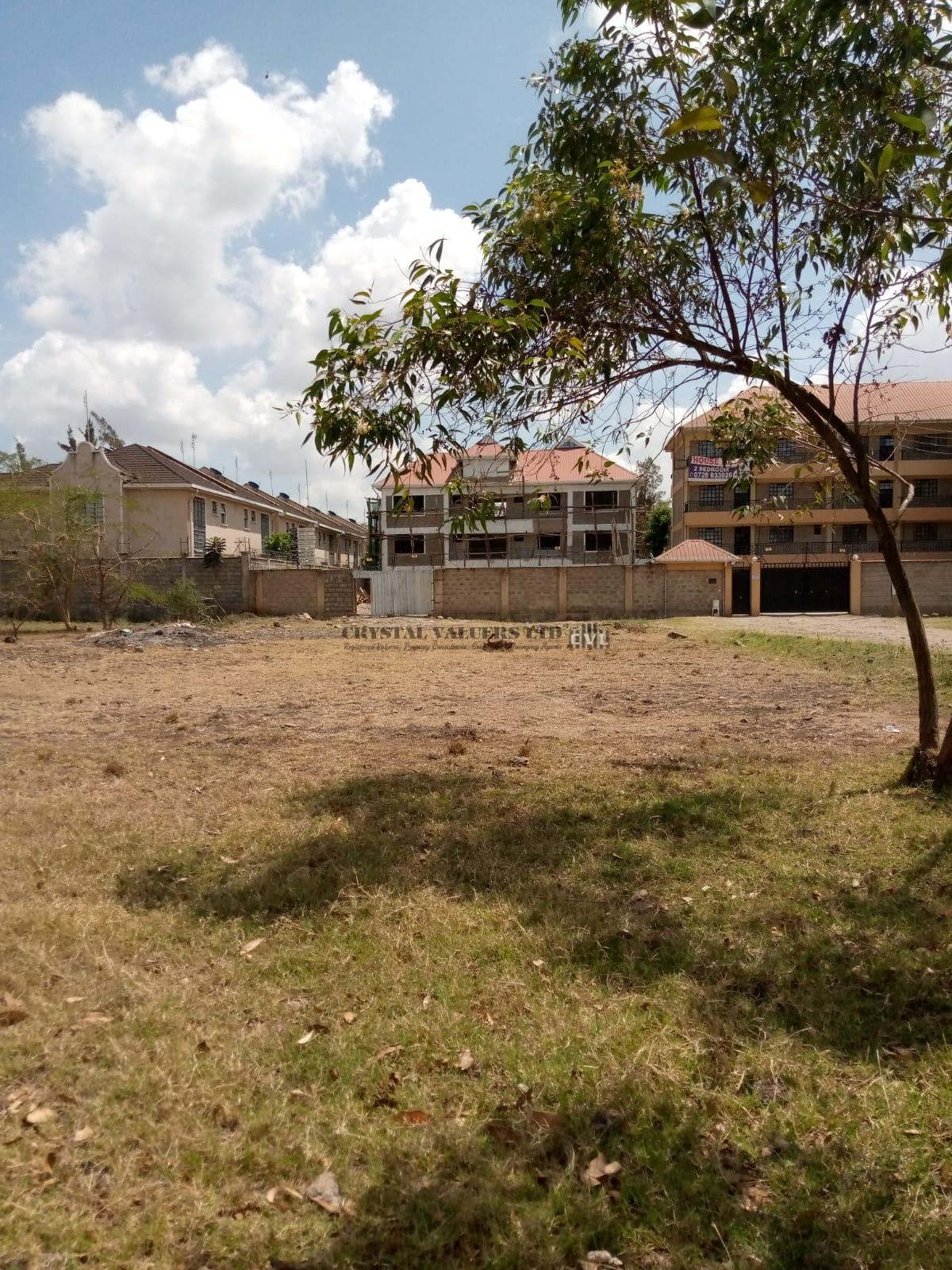 1/4 acre land in Ruiru for sale, Sunrise Estate along Eastern Bypass