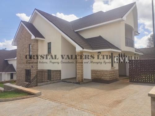 4 Bed Townhouse with En Suite at Limuru Rd.