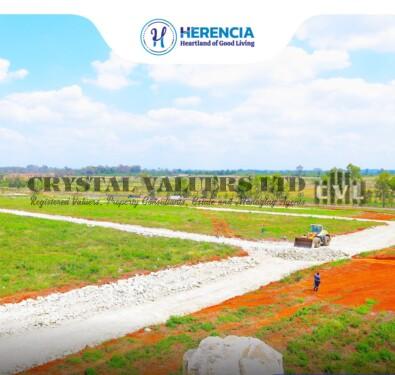 1/8th Acre Fully Serviced Plots on Bob Harris road off Thika Superhighway