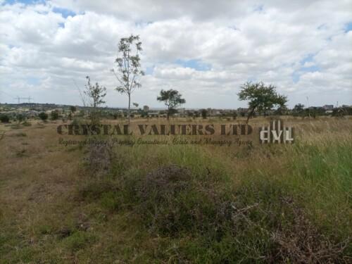 Machakos Junction Plot Machakos Junction Plot