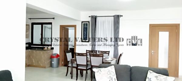 Serviced 3 Bed Apartment with En Suite in Westlands Area Serviced 3 Bed Apartment with En Suite in Westlands Area